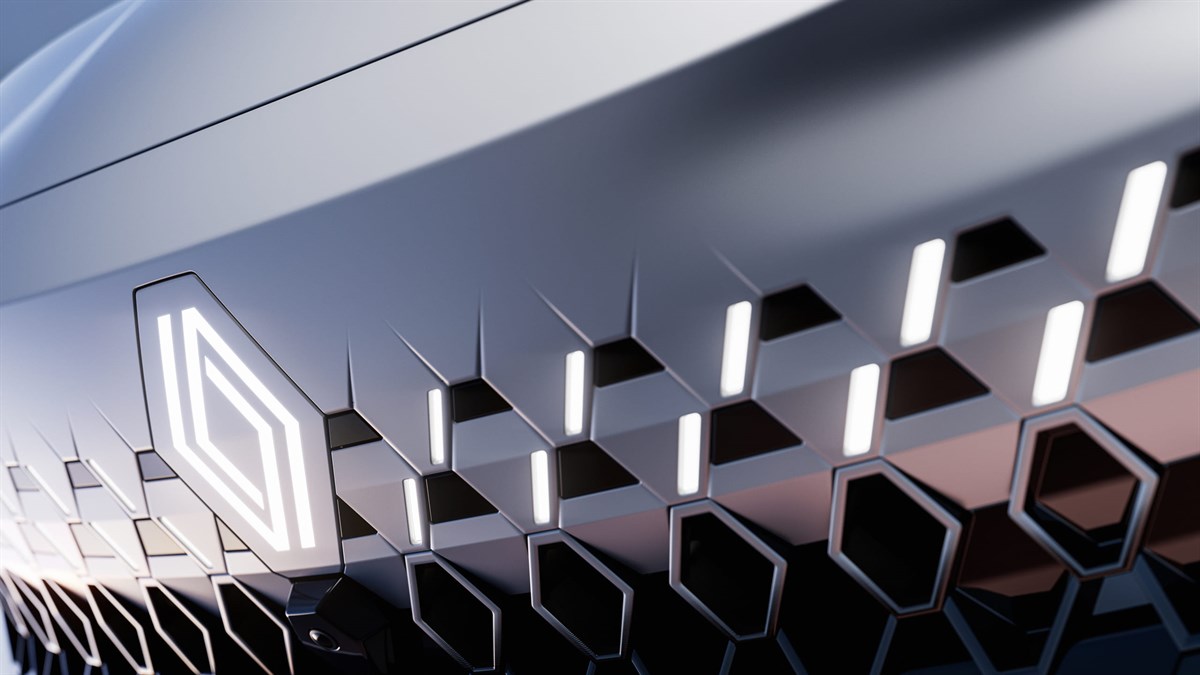 Renault Filante - signature front face