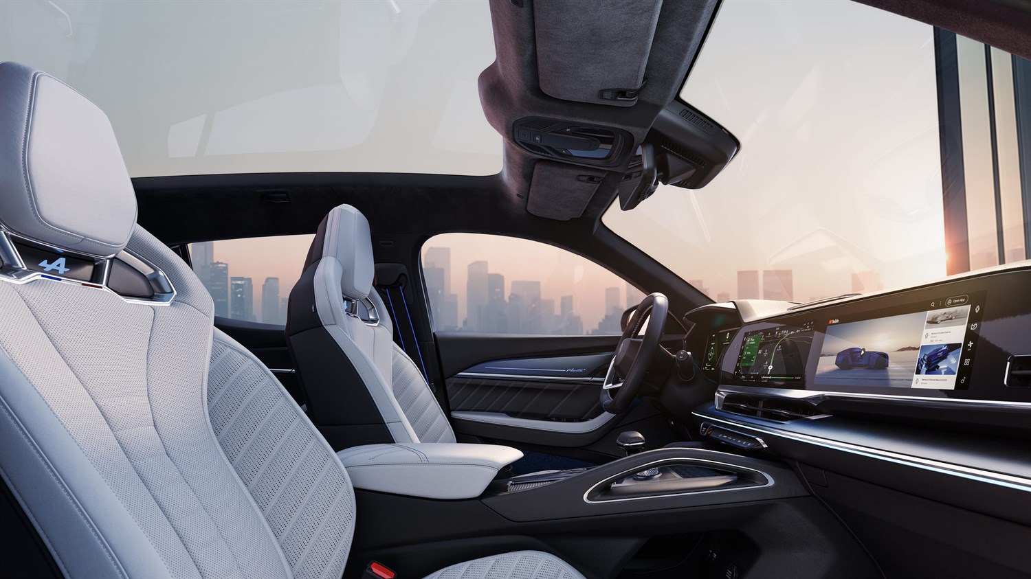 Renault Filante - comfort