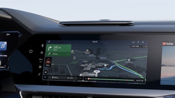 Renault Filante - navigation