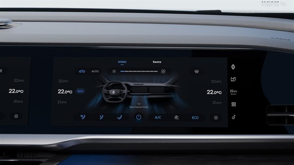 Renault Filante - remote vehicle management