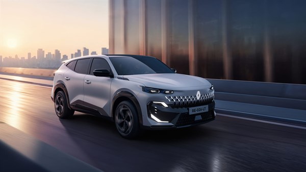 Renault Filante - engine