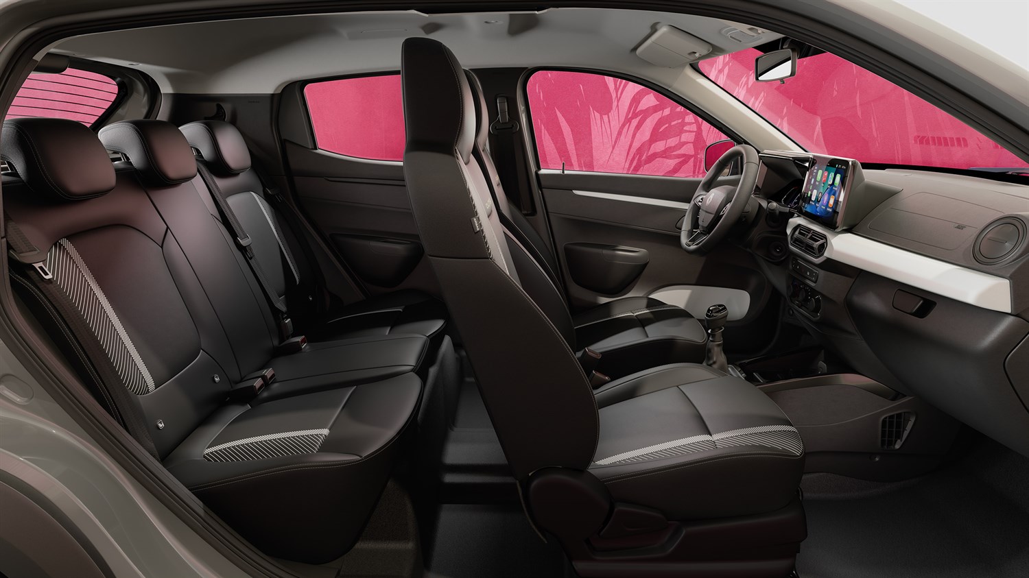 Inside view - Renault Kwid