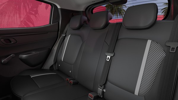 5 seats - Renault Kwid