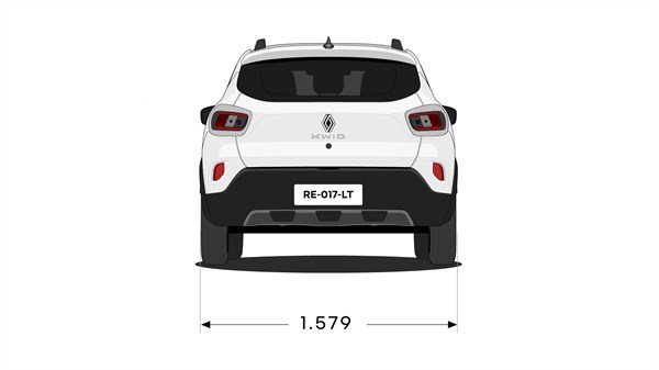 dinemsions - Renault Kwid