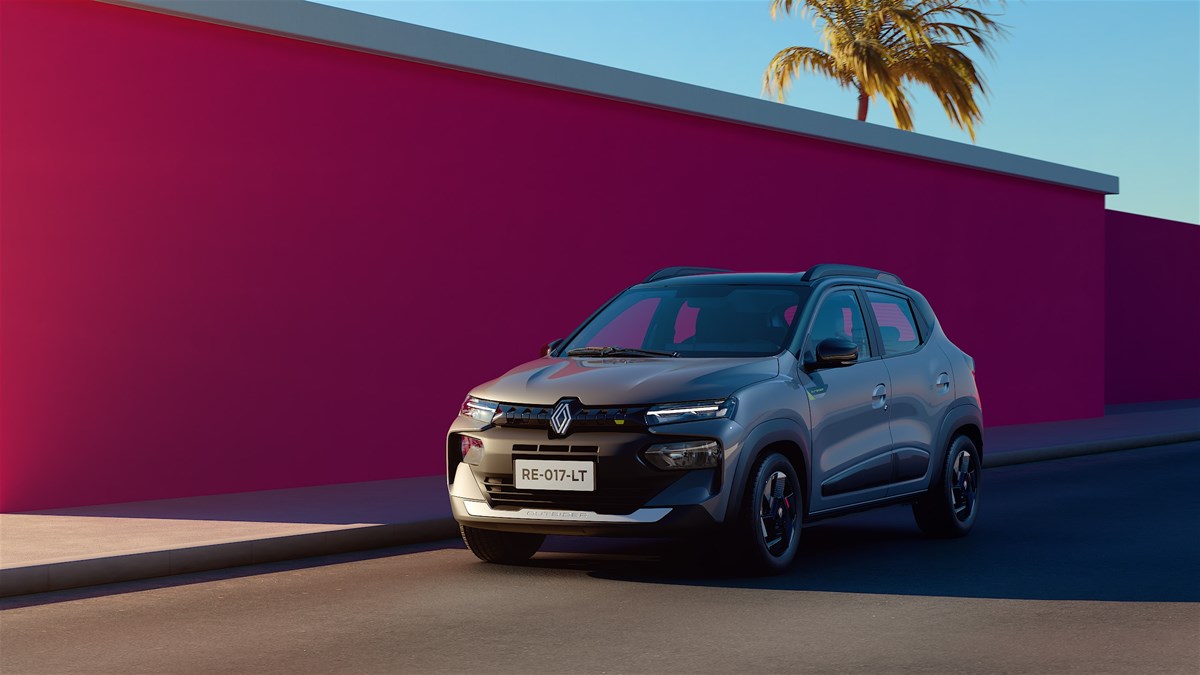 imagen renovada - Renault Kwid