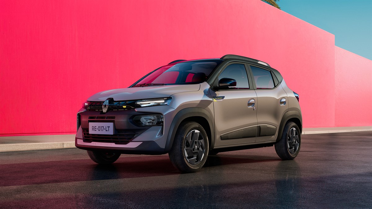 silueta definida - Renault Kwid