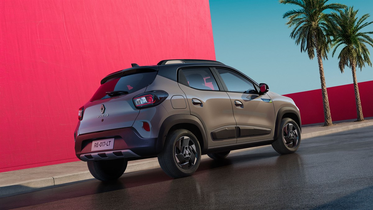 el mayor volumen de baúl de su categoría - Renault Kwid