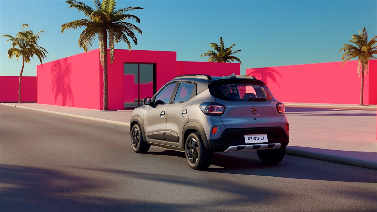 habitáculo orientado al conductor - Renault Kwid