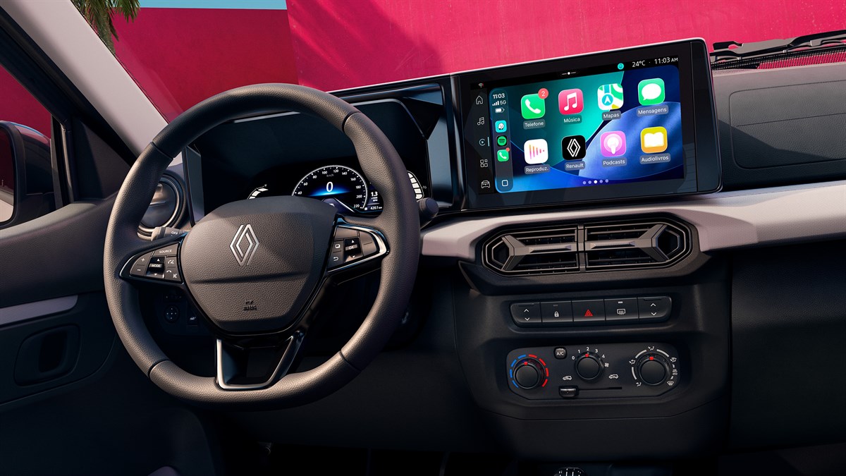 pantalla multimedia de 10,1” - Renault Kwid