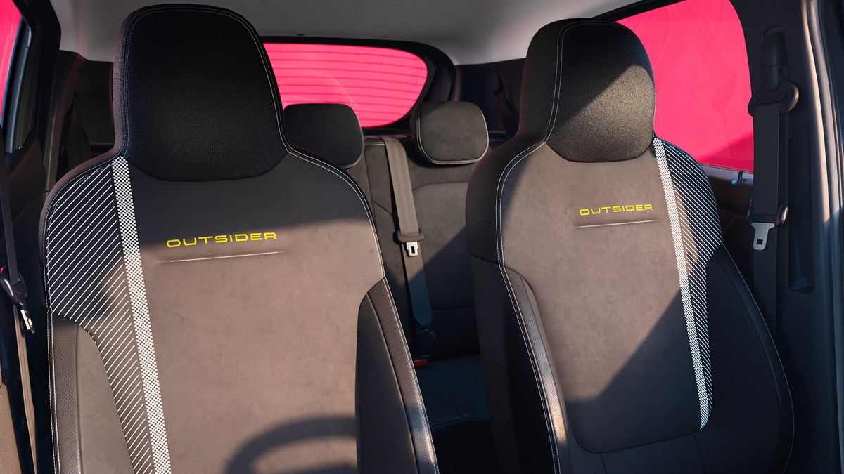 asientos en eco-cuero - Renault Kwid