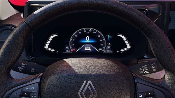 tablero digital TFT de 7” - Renault Kwid