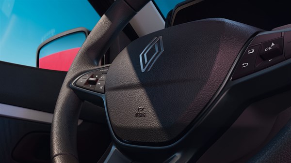 todos los comandos al alcance de la mano - Renault Kwid
