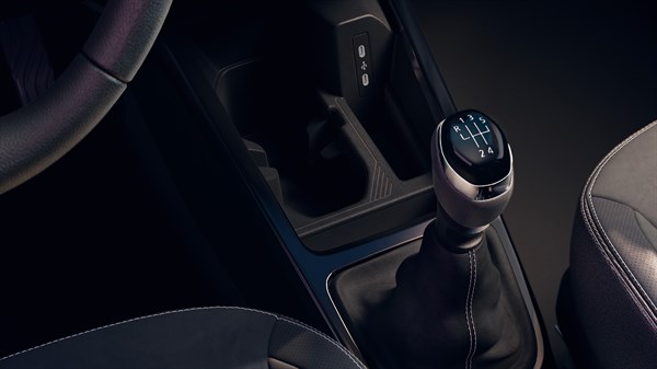consola central inteligente con 2 puertos USB-C - Renault Kwid