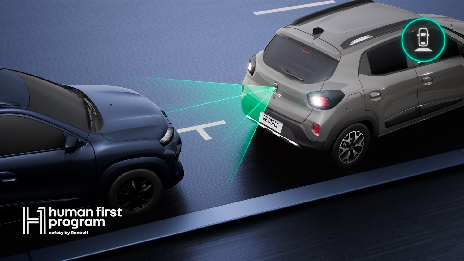 safety - Renault Kwid