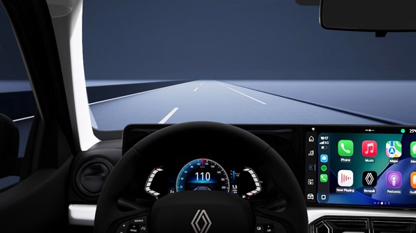 luces altas y bajas automáticas del Renault Kwid