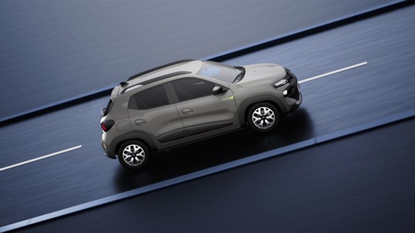 asistencia para el arranque en subidas del Renault Kwid