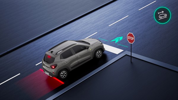 asistente de arranque en pendiente - Renault Kwid