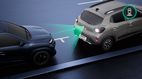 cámara de visión trasera - Renault Kwid