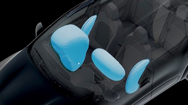 4 airbags - Renault Kwid