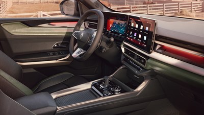 high central console with cooling storage - Renault Niagara