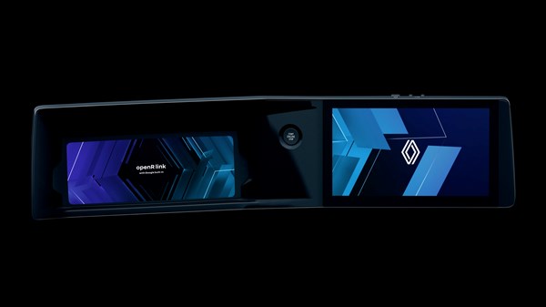 multimedia system openR link with Google built-in - Renault Niagara
