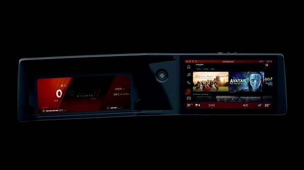 series, films, live sport or replay - Renault Niagara