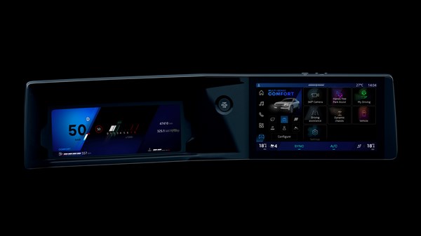4 driving modes - Renault Niagara