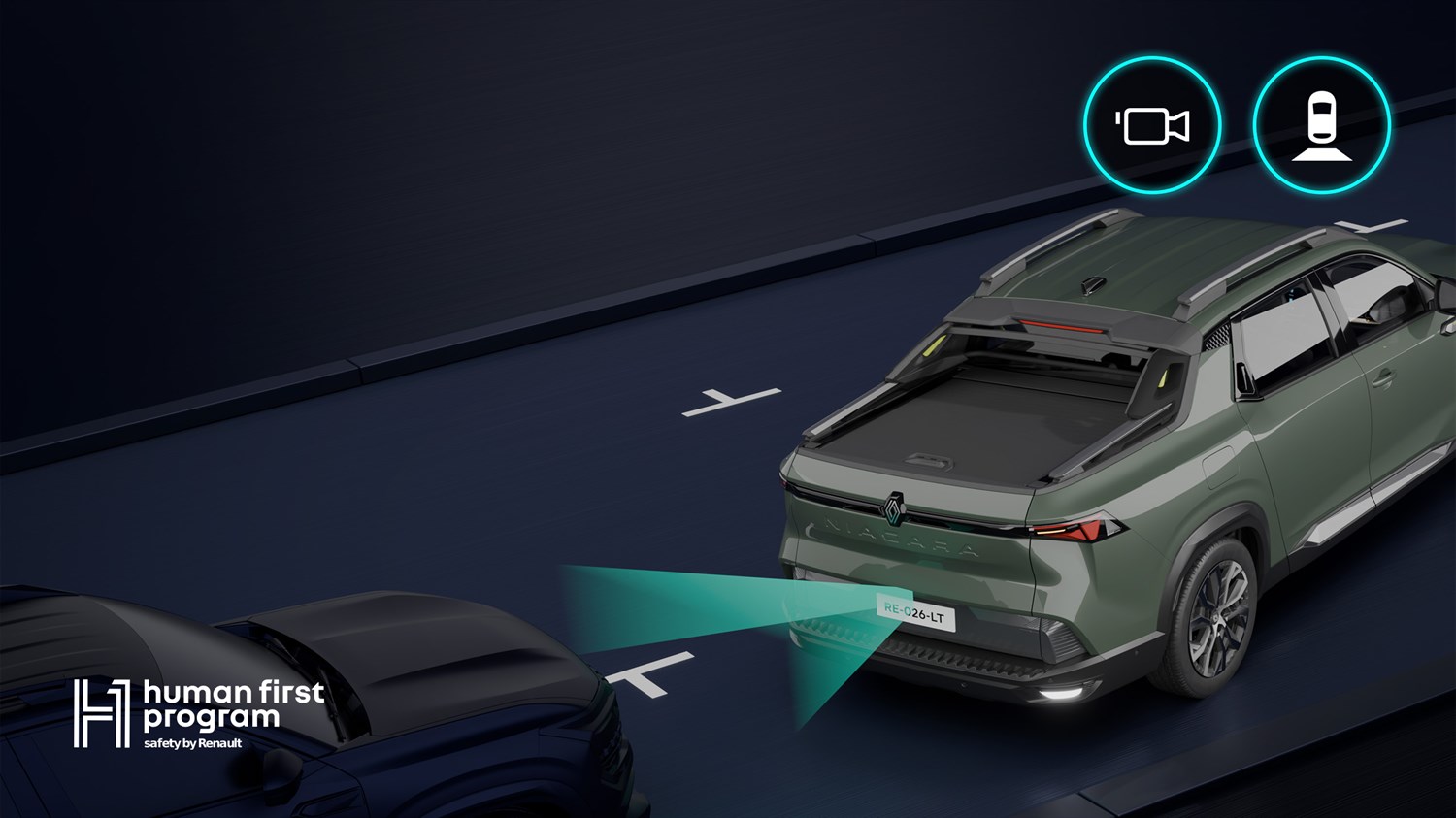 advanced driver assistance systems - Renault Niagara
