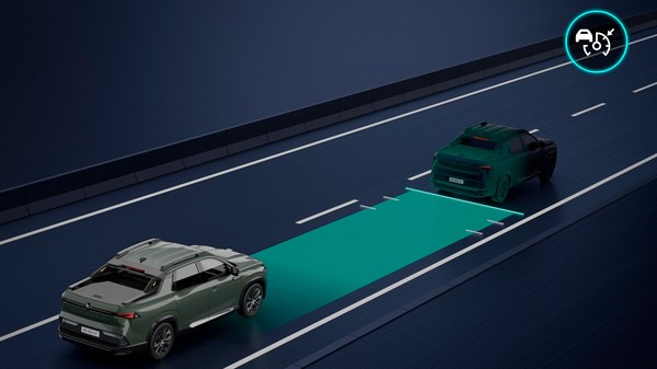 adaptive cruise control with Stop & Go - Renault Niagara