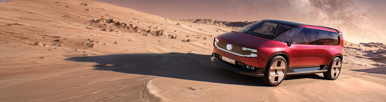 Renault E-Space Concept 