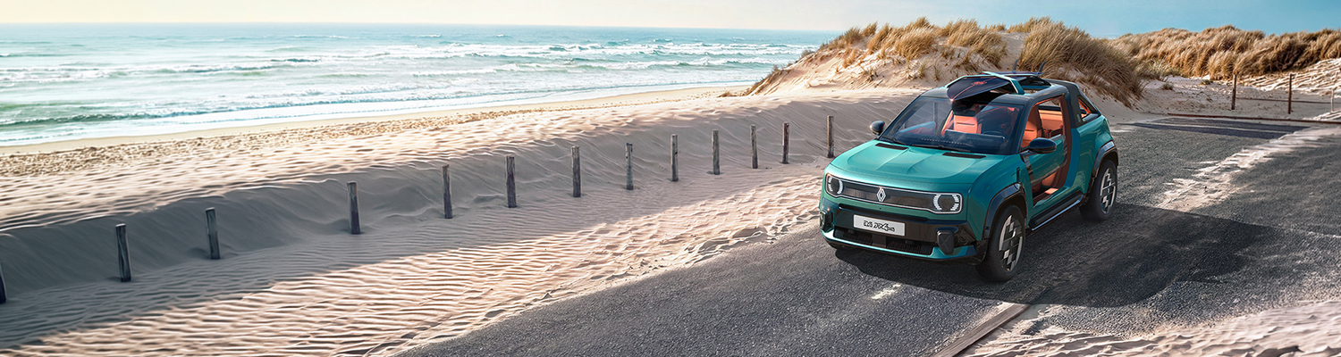 Renault 4 JP4x4 Concept