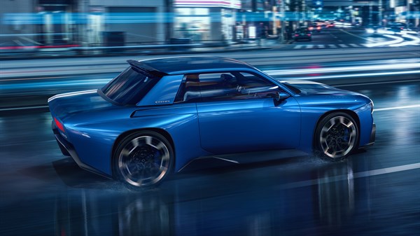 Renault 8 Gordini Concept - líneas depuradas al estilo café racer