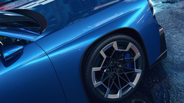Renault 8 Gordini Concept -pasarruedas cuadrados
