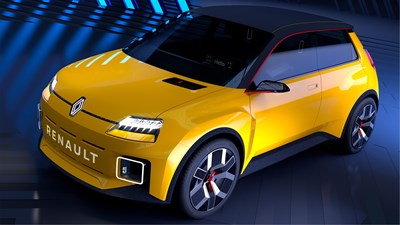 Renault human first