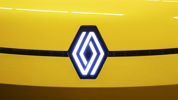 Logo luminoso - Renault 5 E-Tech electric prototype