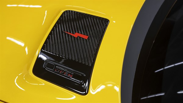 Compuerta de carga - Renault 5 E-Tech electric prototype