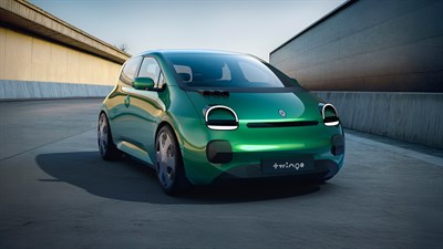 Renault human first