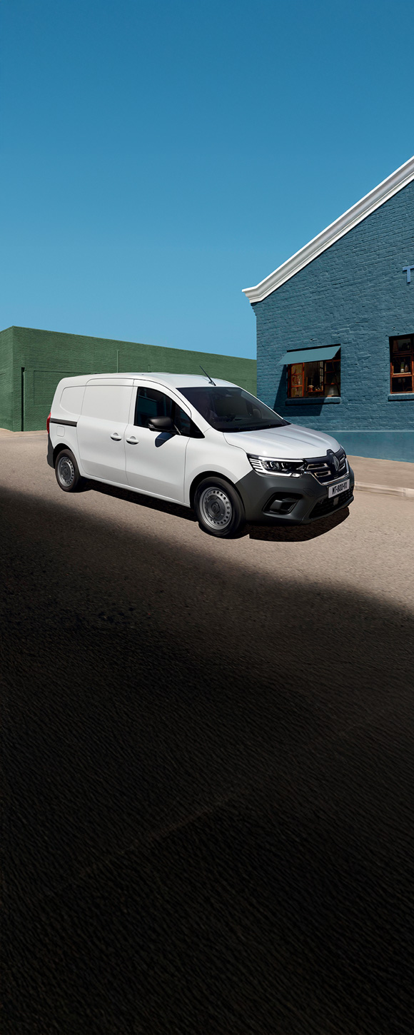 Renault Kangoo Van E-Tech 100% electric