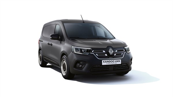 Renault Kangoo Van E-Tech 100% electric - battery, charging