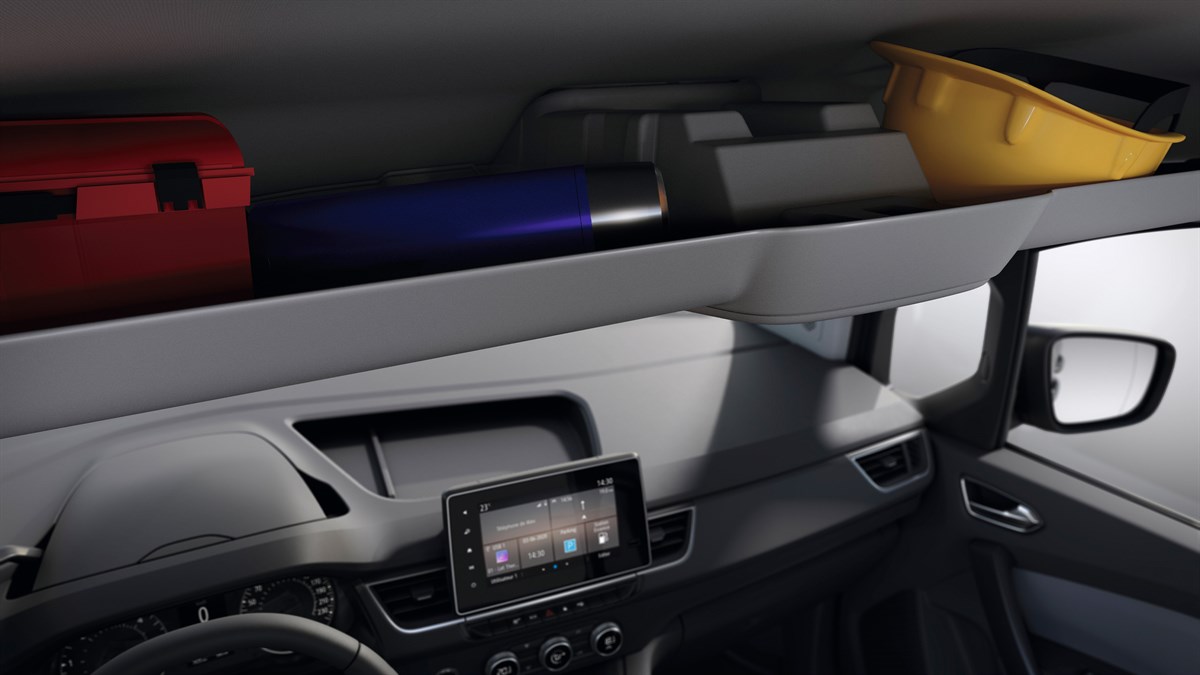 Renault Kangoo Van E-Tech 100% electric - storage