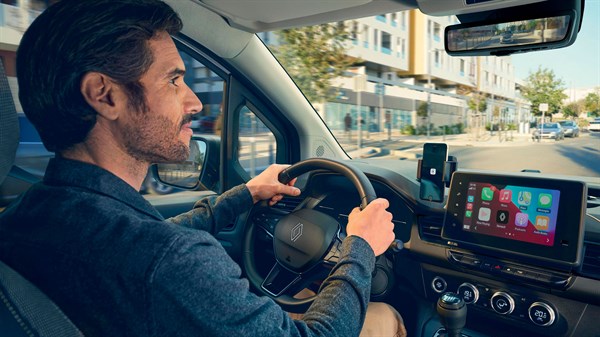 Renault Kangoo Van E-Tech 100% electric - easy link multimedia system