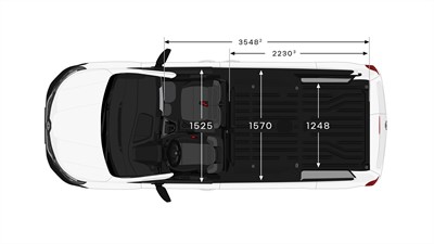 Renault Kangoo Van E-Tech 100% electric - dimensions