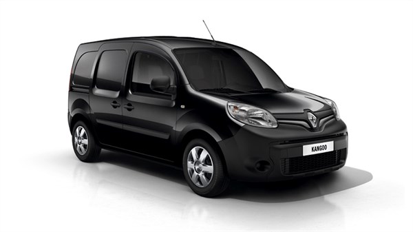 Renault Kangoo Z.E. Negro