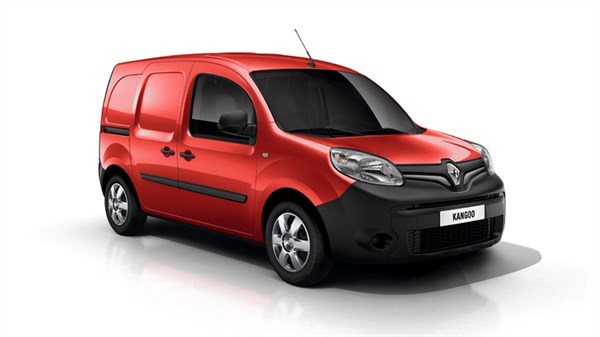 Renault Kangoo Z.E. rojo