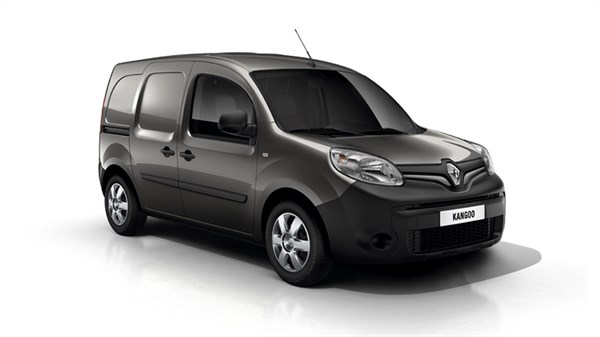 Renault Kangoo Z.E. gris