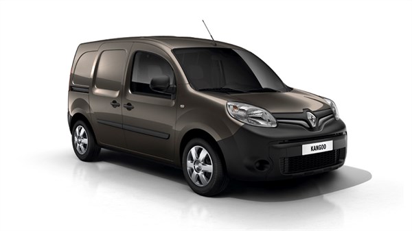 Renault Kangoo Z.E. marron