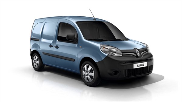 Renault Kangoo Z.E. azul