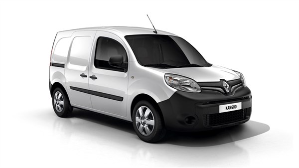 Renault Kangoo Z.E. blanca
