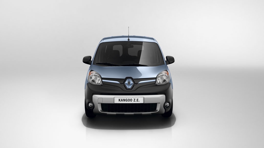 Renault Kangoo Z.E. vista frontal