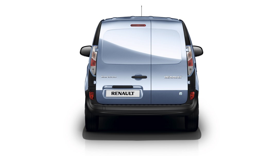 Renault Kangoo Z.E. vista trasera